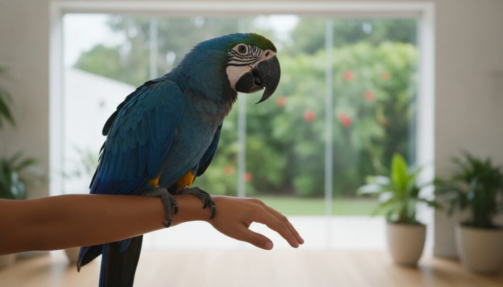 The Majestic Hyacinth Macaw Parrot: A Complete Reference for the Ultimate Companion