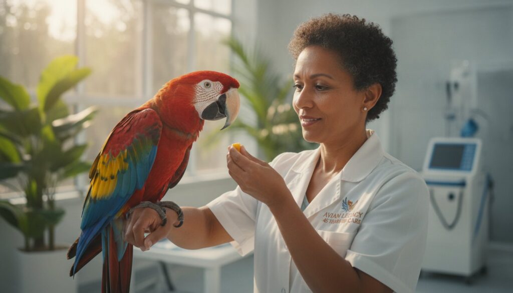 Bird Farm with 45 Years Experience: The Global Exotic Parrots Legacy